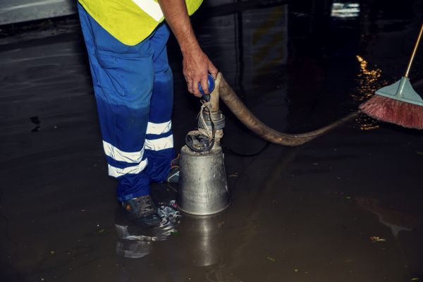 Cost of Basement Water Removal in Loveland