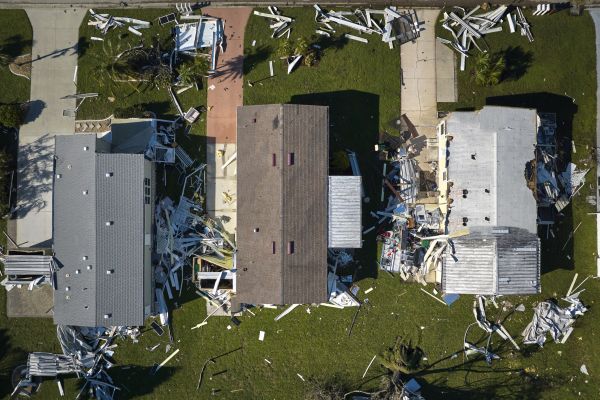 Hurricane Damage Restoration in Loveland