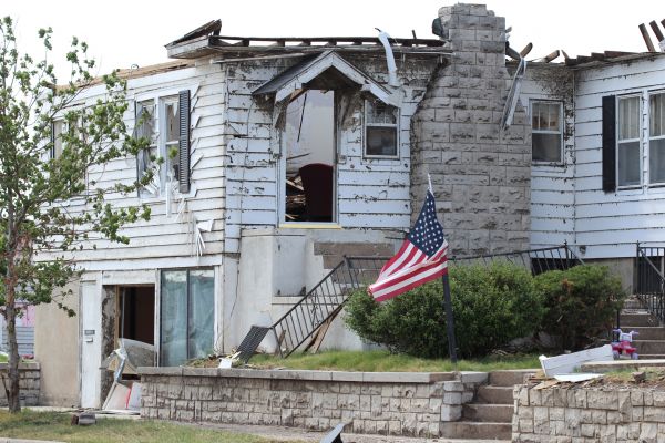 Cost of Tornado Damage Recovery in Loveland