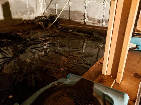 Cost of Crawlspace Water Cleanup in Loveland